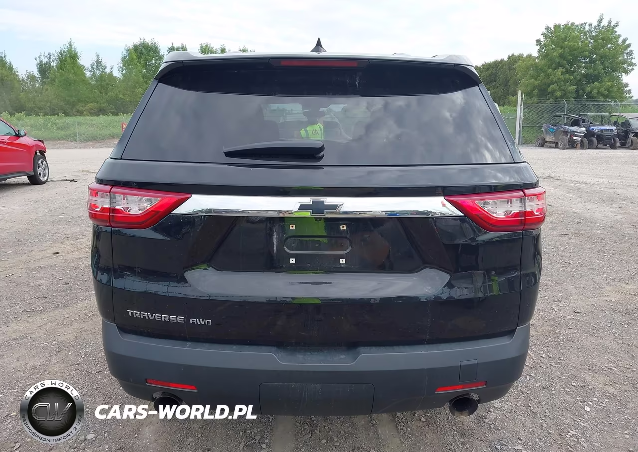 2018 Chevrolet Traverse Ls VIN:1GNEVFKW7JJ205488 - 16