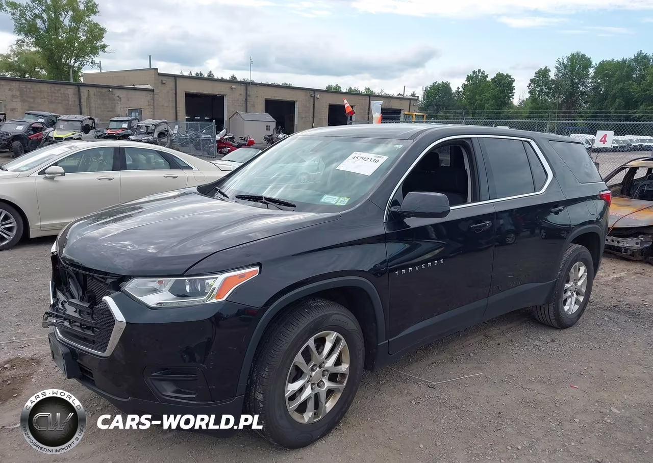 2018 Chevrolet Traverse Ls VIN:1GNEVFKW7JJ205488 - 2