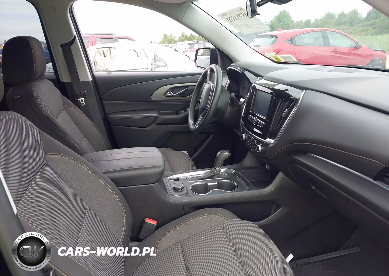 2018 Chevrolet Traverse Ls VIN:1GNEVFKW7JJ205488 - 5
