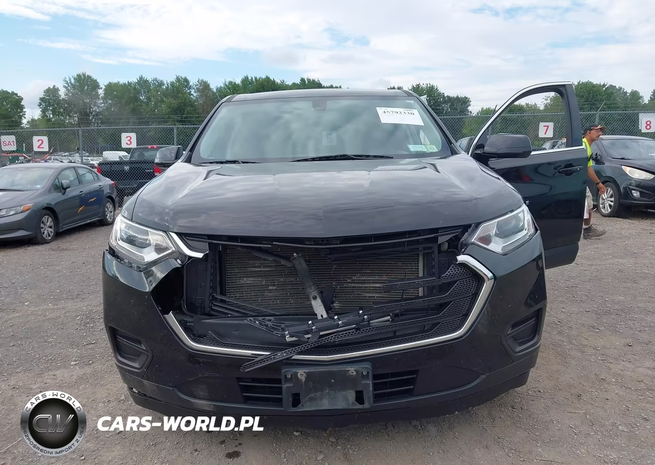 2018 Chevrolet Traverse Ls VIN:1GNEVFKW7JJ205488 - 6