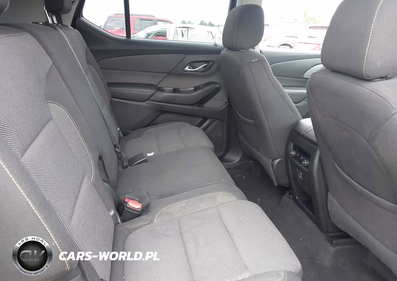 2018 Chevrolet Traverse Ls VIN:1GNEVFKW7JJ205488 - 8