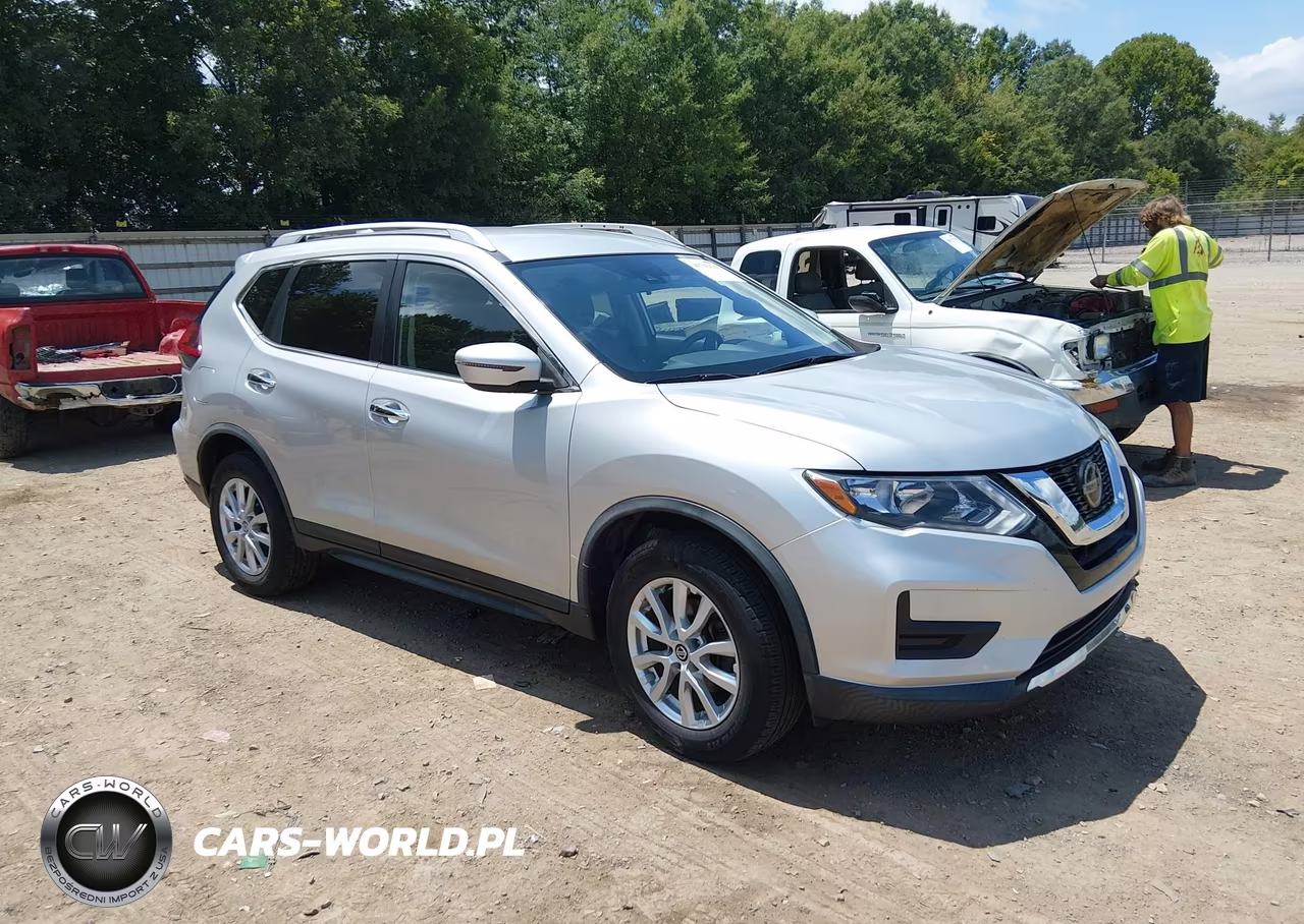 2020 Nissan Rogue Sv Intelligent Awd – zdjęcie 1 z 16