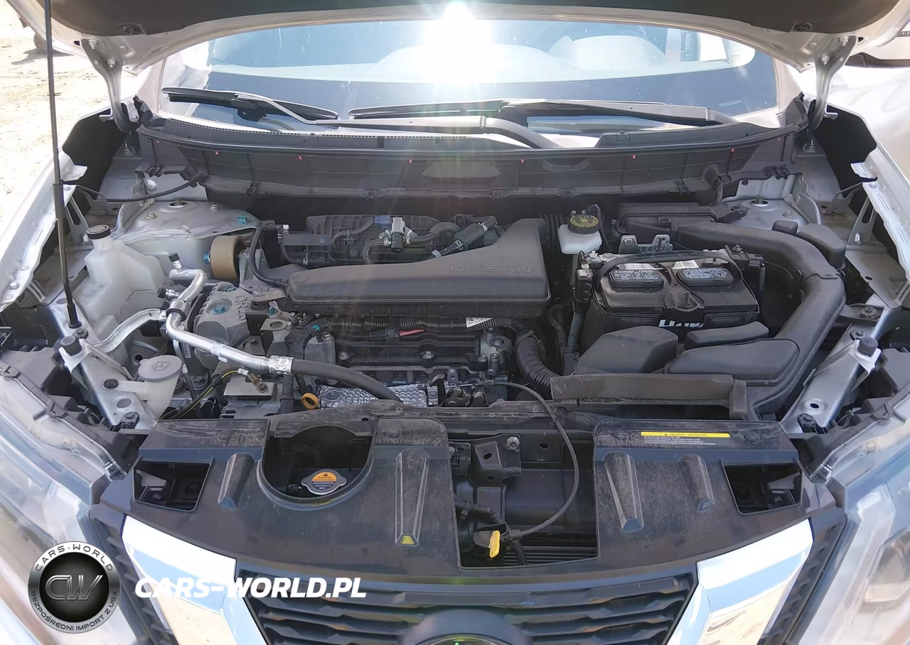 2020 Nissan Rogue Sv Intelligent Awd VIN:KNMAT2MV7LP542043 - 10