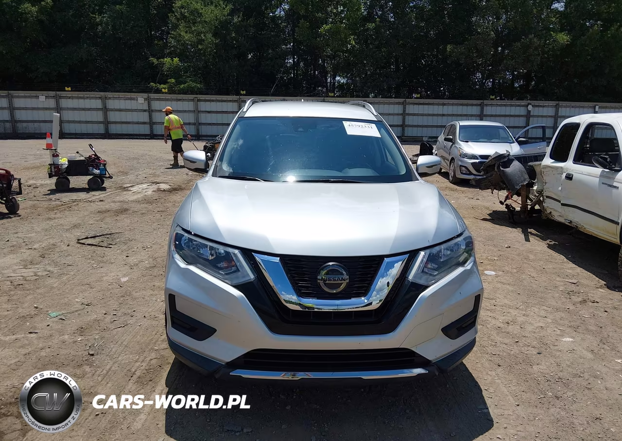 2020 Nissan Rogue Sv Intelligent Awd VIN:KNMAT2MV7LP542043 - 12