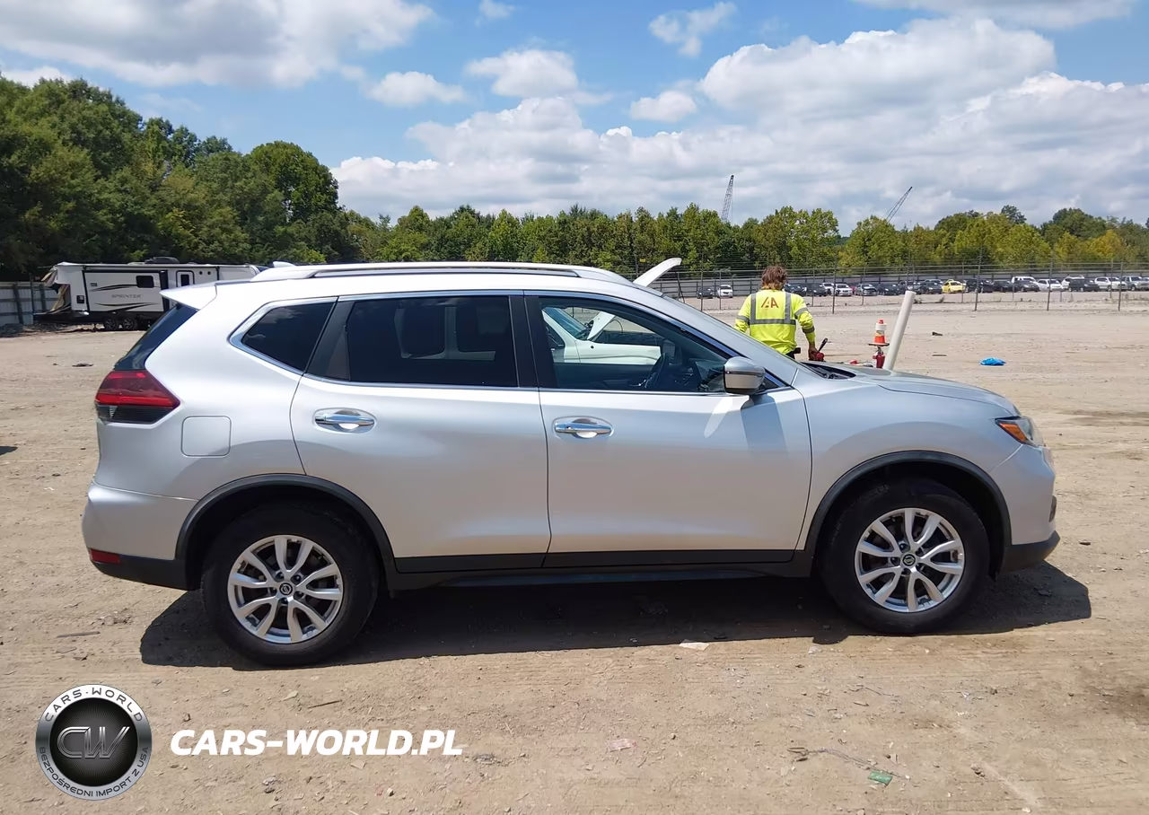 2020 Nissan Rogue Sv Intelligent Awd VIN:KNMAT2MV7LP542043 - 13