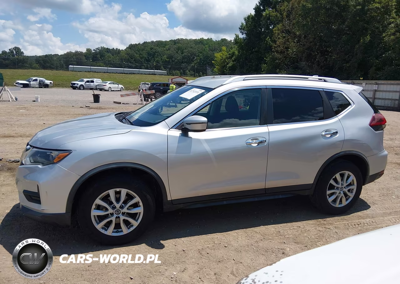 2020 Nissan Rogue Sv Intelligent Awd VIN:KNMAT2MV7LP542043 - 14