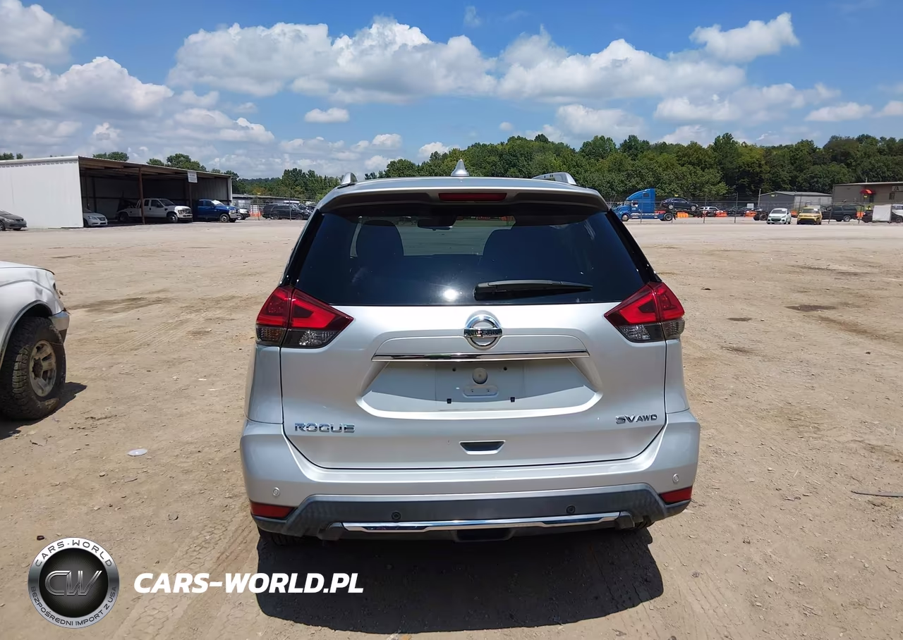2020 Nissan Rogue Sv Intelligent Awd VIN:KNMAT2MV7LP542043 - 16