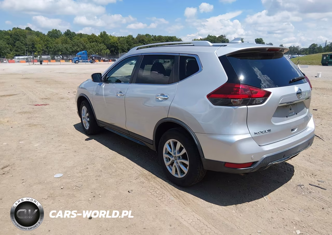 2020 Nissan Rogue Sv Intelligent Awd VIN:KNMAT2MV7LP542043 - 3
