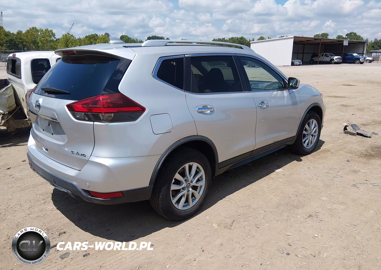 2020 Nissan Rogue Sv Intelligent Awd VIN:KNMAT2MV7LP542043 - 4