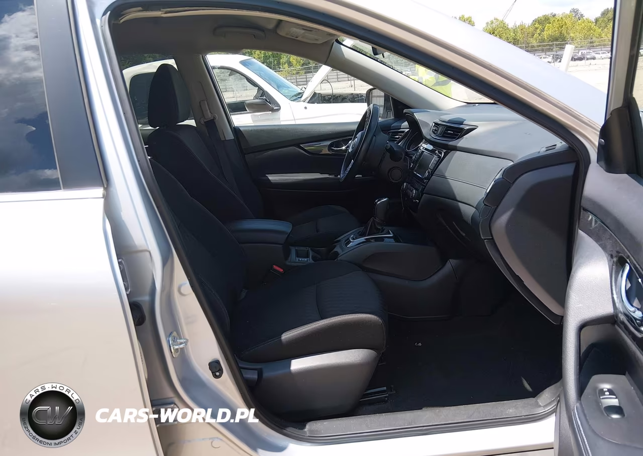 2020 Nissan Rogue Sv Intelligent Awd VIN:KNMAT2MV7LP542043 - 5