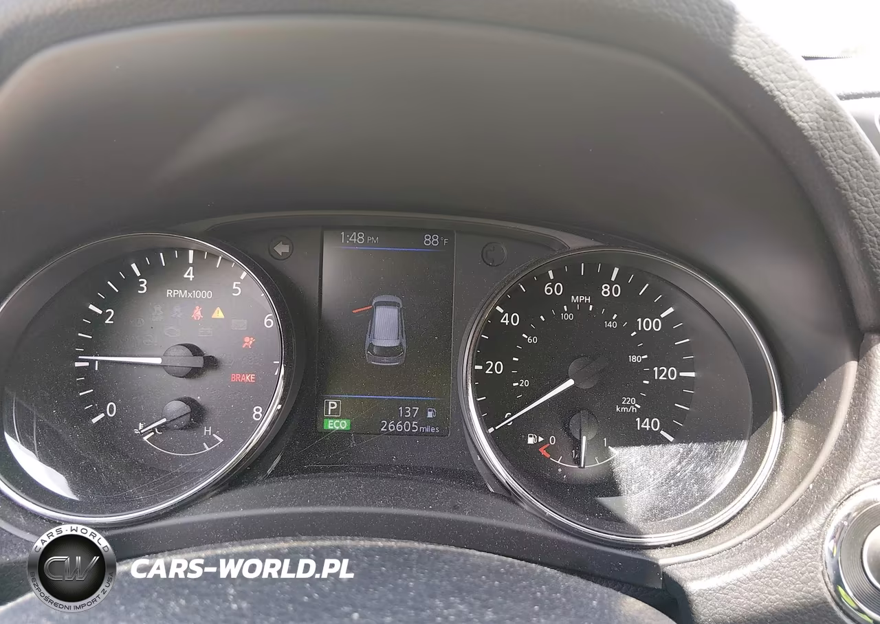 2020 Nissan Rogue Sv Intelligent Awd VIN:KNMAT2MV7LP542043 - 7