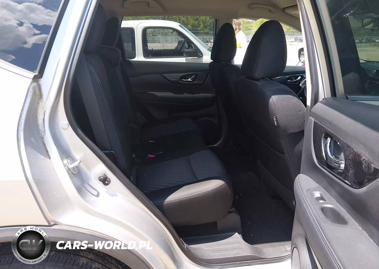 2020 Nissan Rogue Sv Intelligent Awd VIN:KNMAT2MV7LP542043 - 8