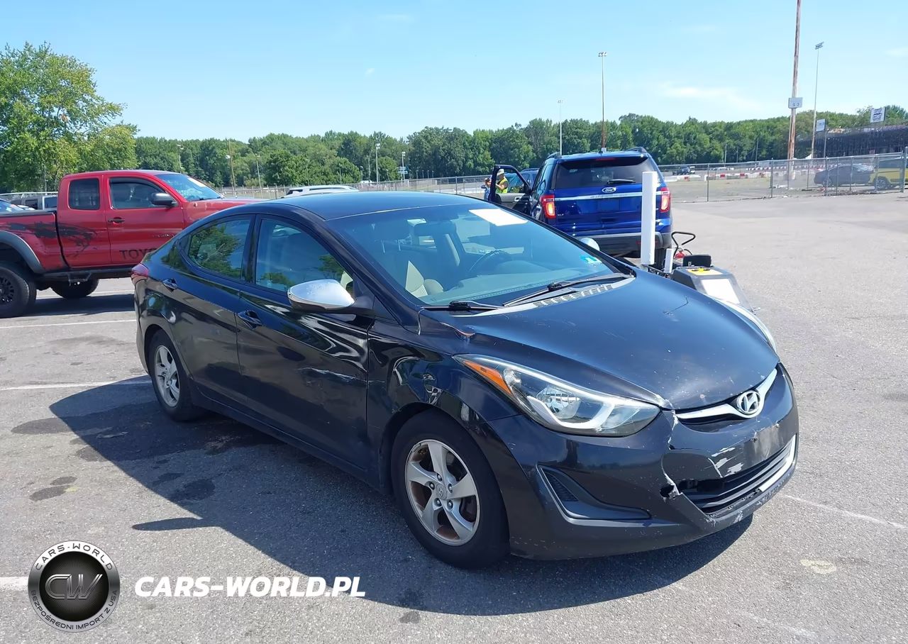 2014 Hyundai Elantra Se – zdjęcie 1 z 12