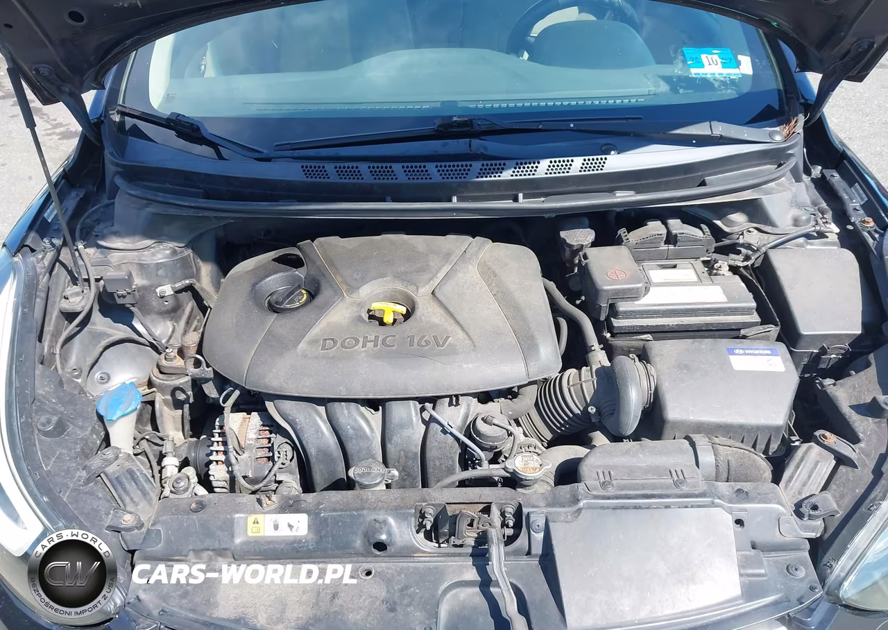2014 Hyundai Elantra Se VIN:KMHDH4AE5EU218720 - 10