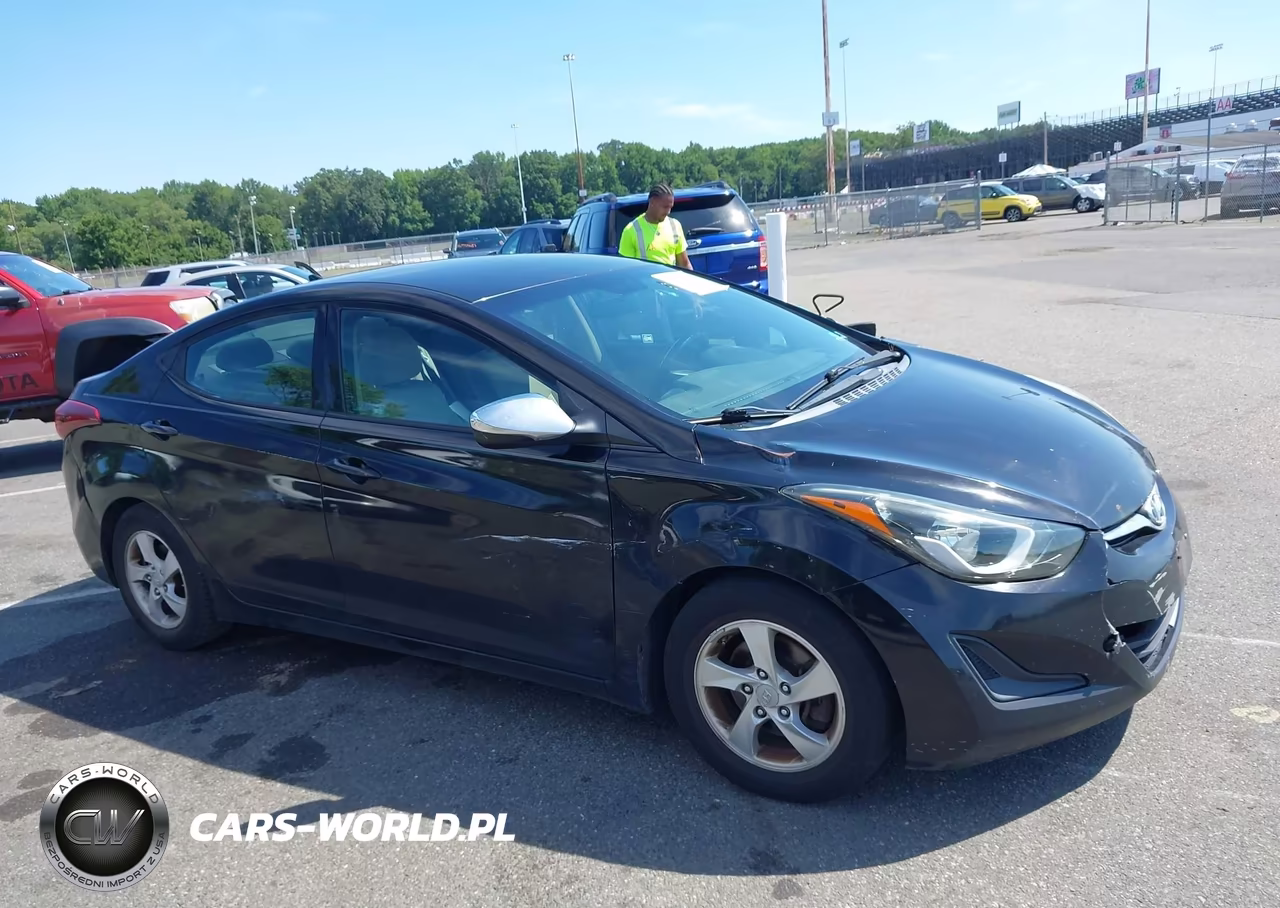 2014 Hyundai Elantra Se VIN:KMHDH4AE5EU218720 - 12