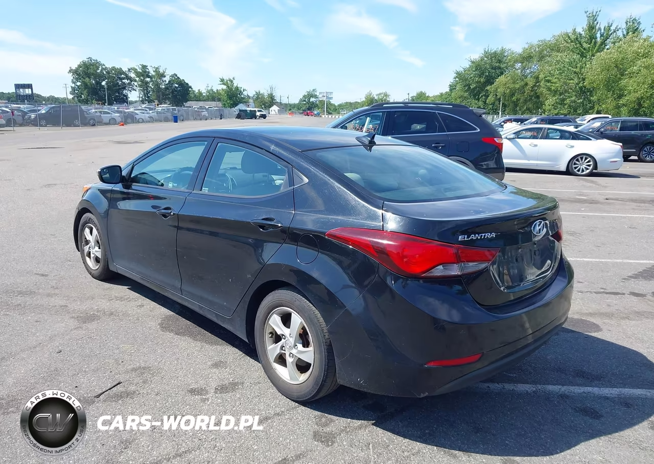 2014 Hyundai Elantra Se VIN:KMHDH4AE5EU218720 - 3