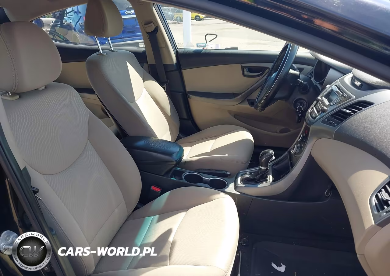 2014 Hyundai Elantra Se VIN:KMHDH4AE5EU218720 - 5