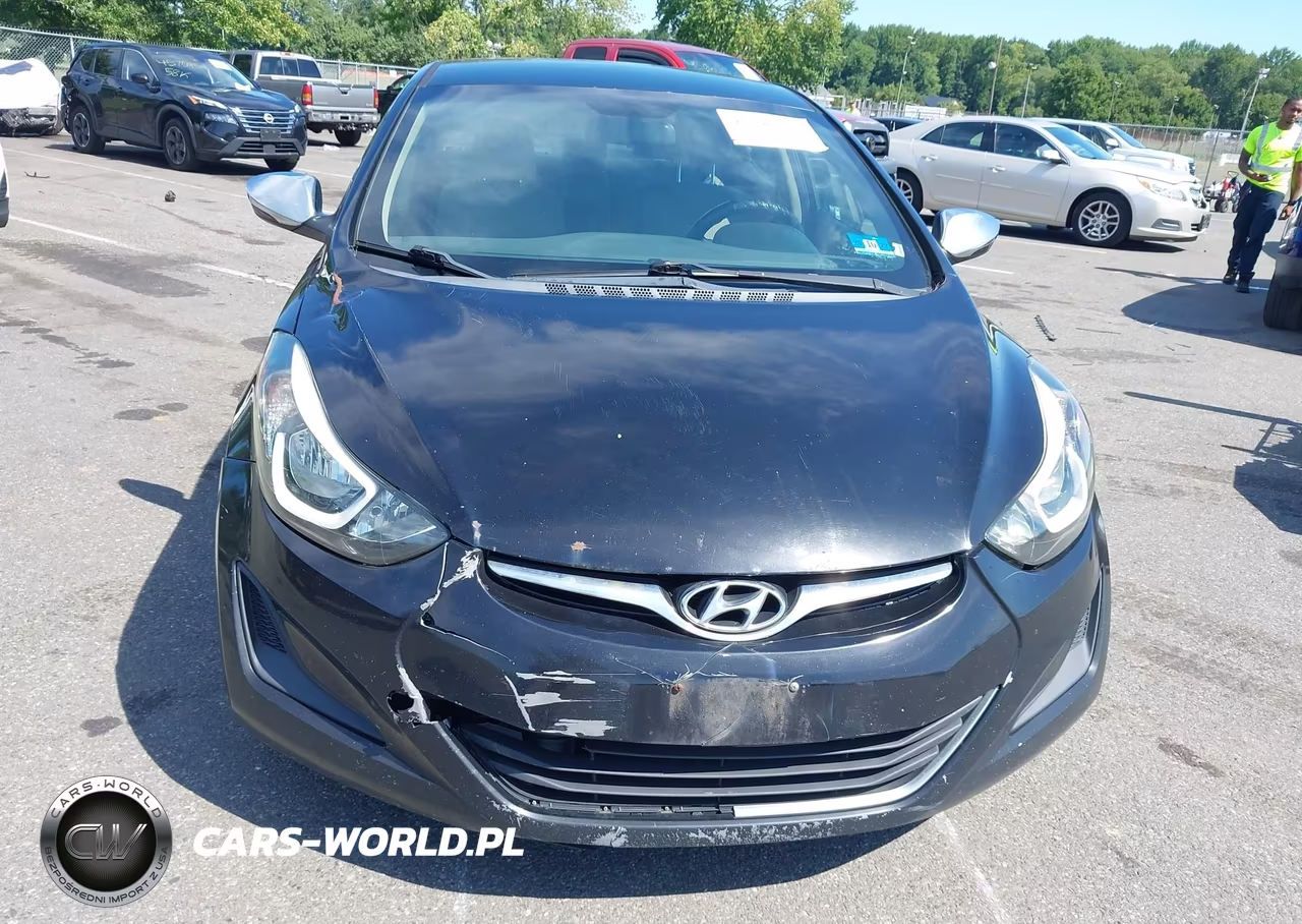 2014 Hyundai Elantra Se VIN:KMHDH4AE5EU218720 - 6