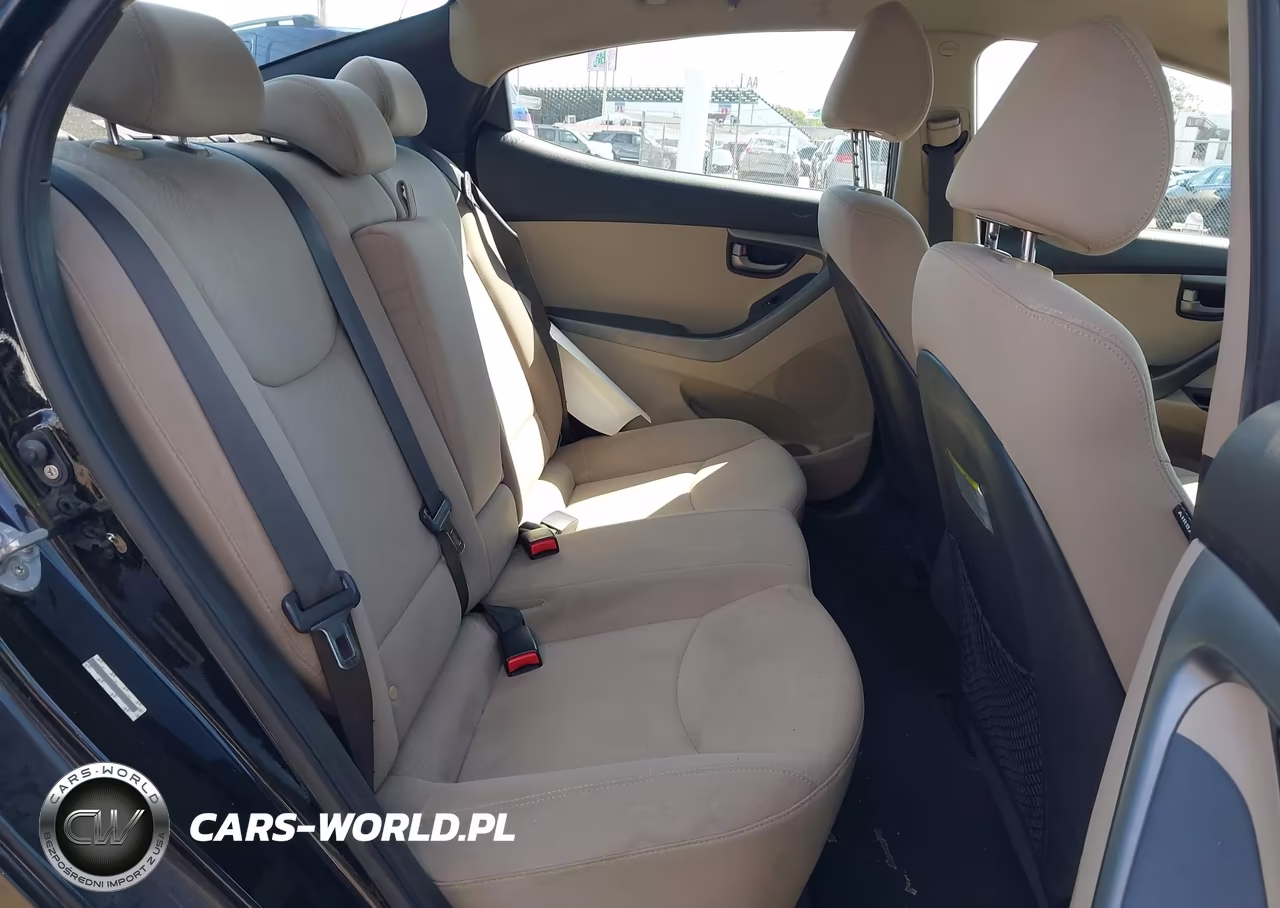 2014 Hyundai Elantra Se VIN:KMHDH4AE5EU218720 - 8