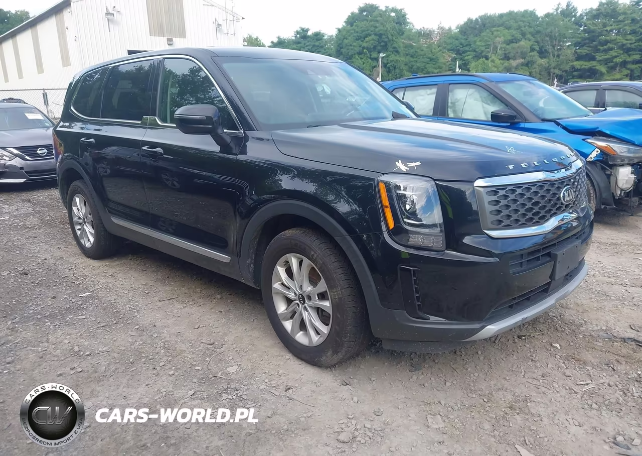 2020 Kia Telluride Lx – zdjęcie 1 z 17