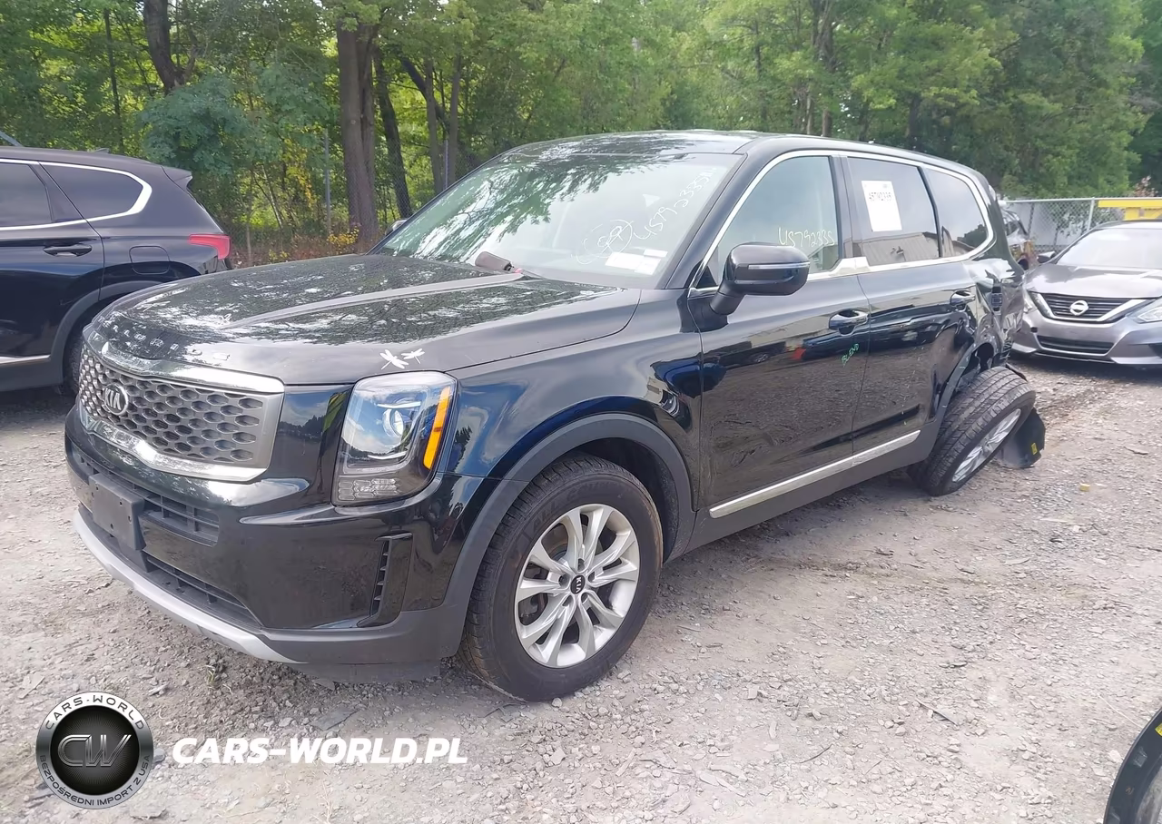 2020 Kia Telluride Lx VIN:5XYP2DHC0LG043220 - 2