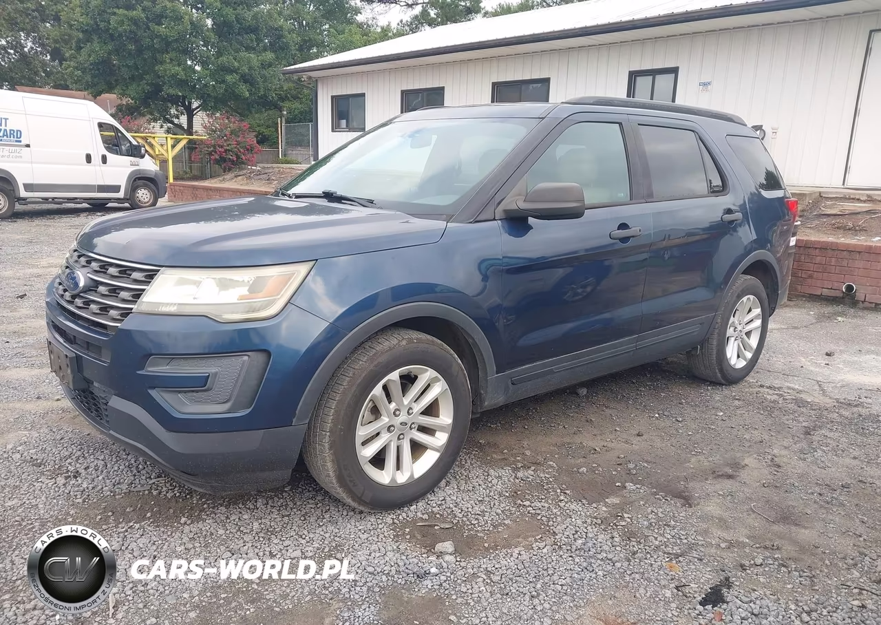 2017 Ford Explorer VIN:1FM5K8B85HGD23086 - 2