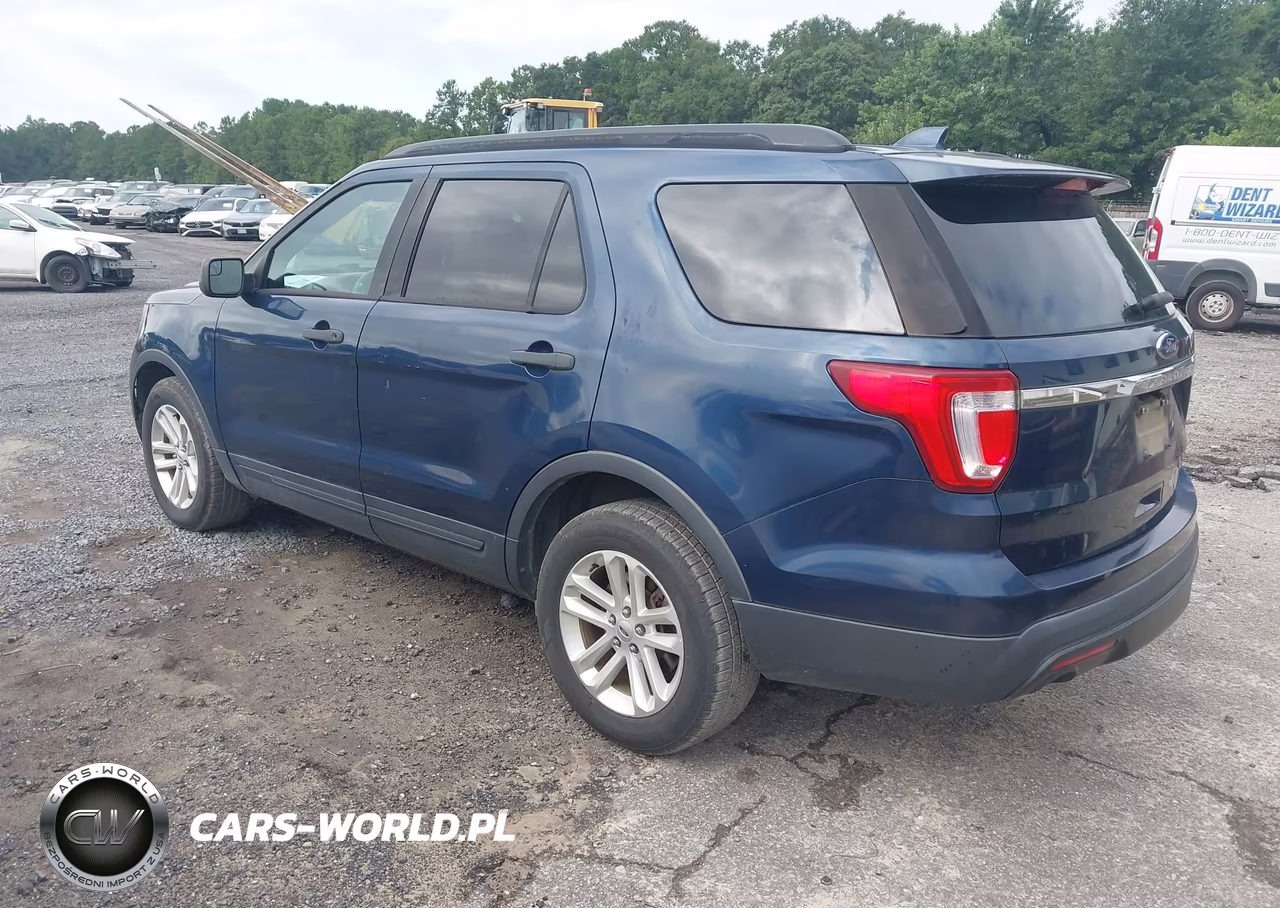 2017 Ford Explorer VIN:1FM5K8B85HGD23086 - 3