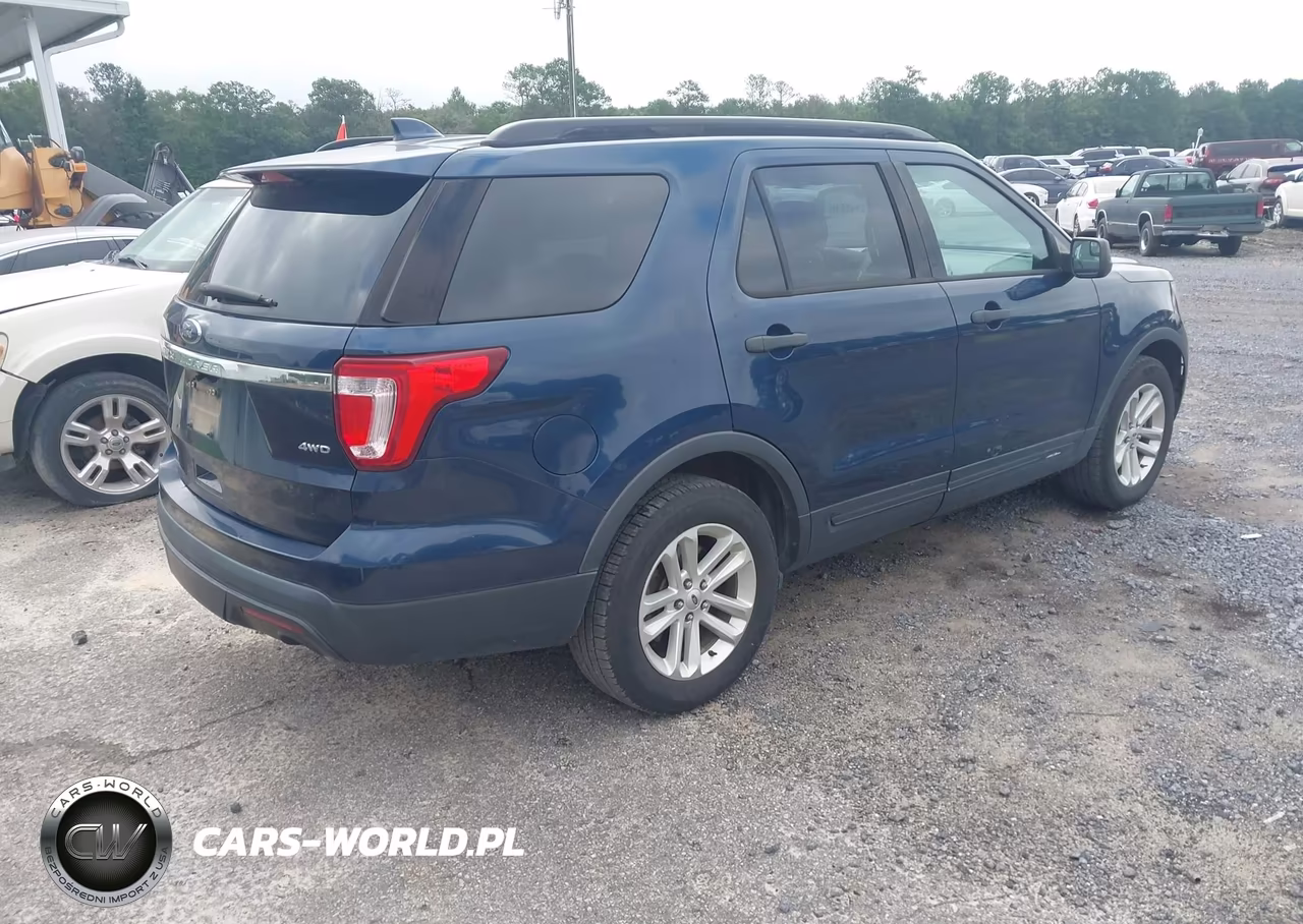 2017 Ford Explorer VIN:1FM5K8B85HGD23086 - 4