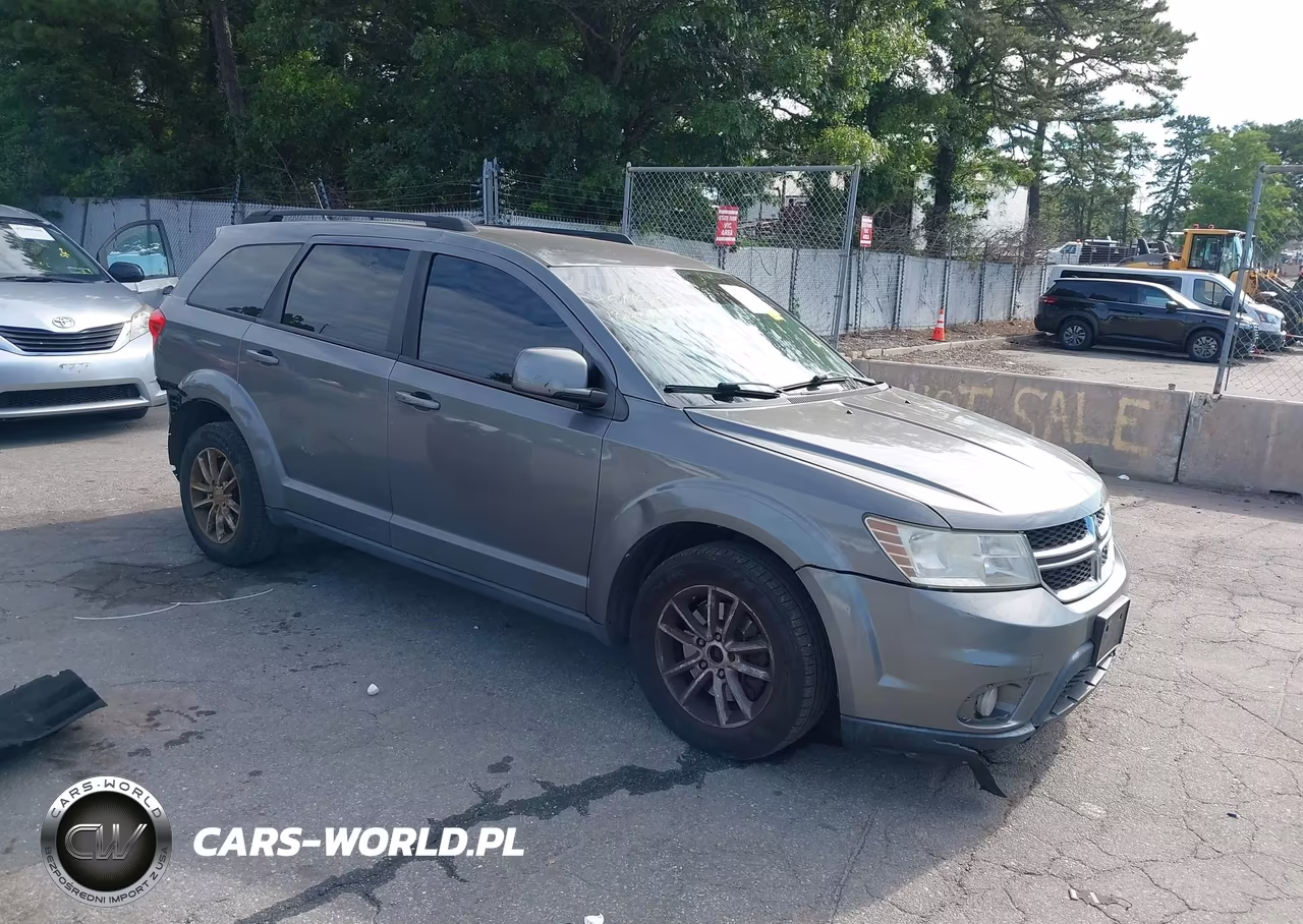 2013 Dodge Journey Sxt – zdjęcie 1 z 17