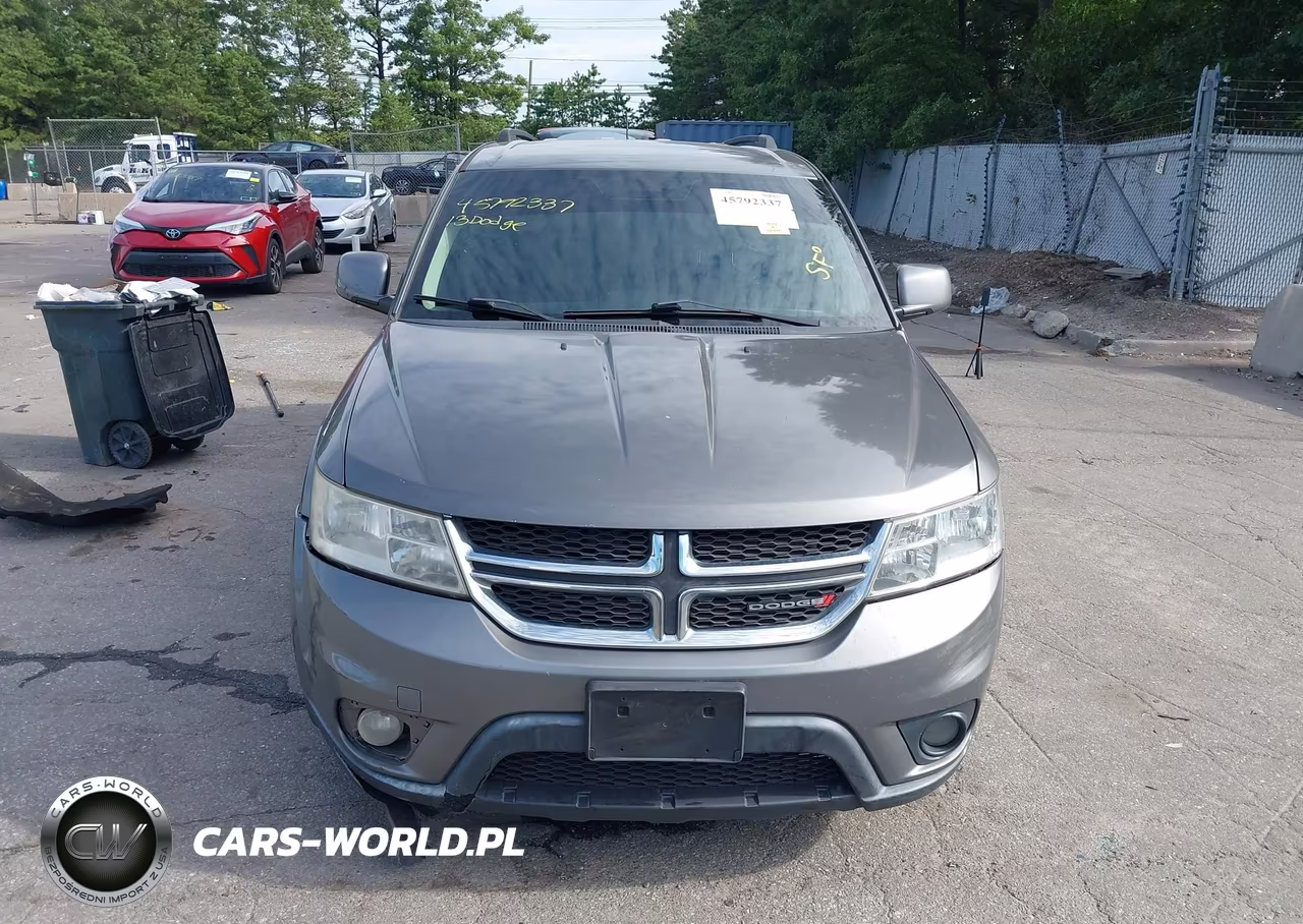 2013 Dodge Journey Sxt VIN:3C4PDDBG8DT571491 - 12