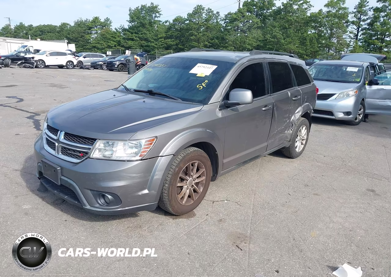 2013 Dodge Journey Sxt VIN:3C4PDDBG8DT571491 - 2