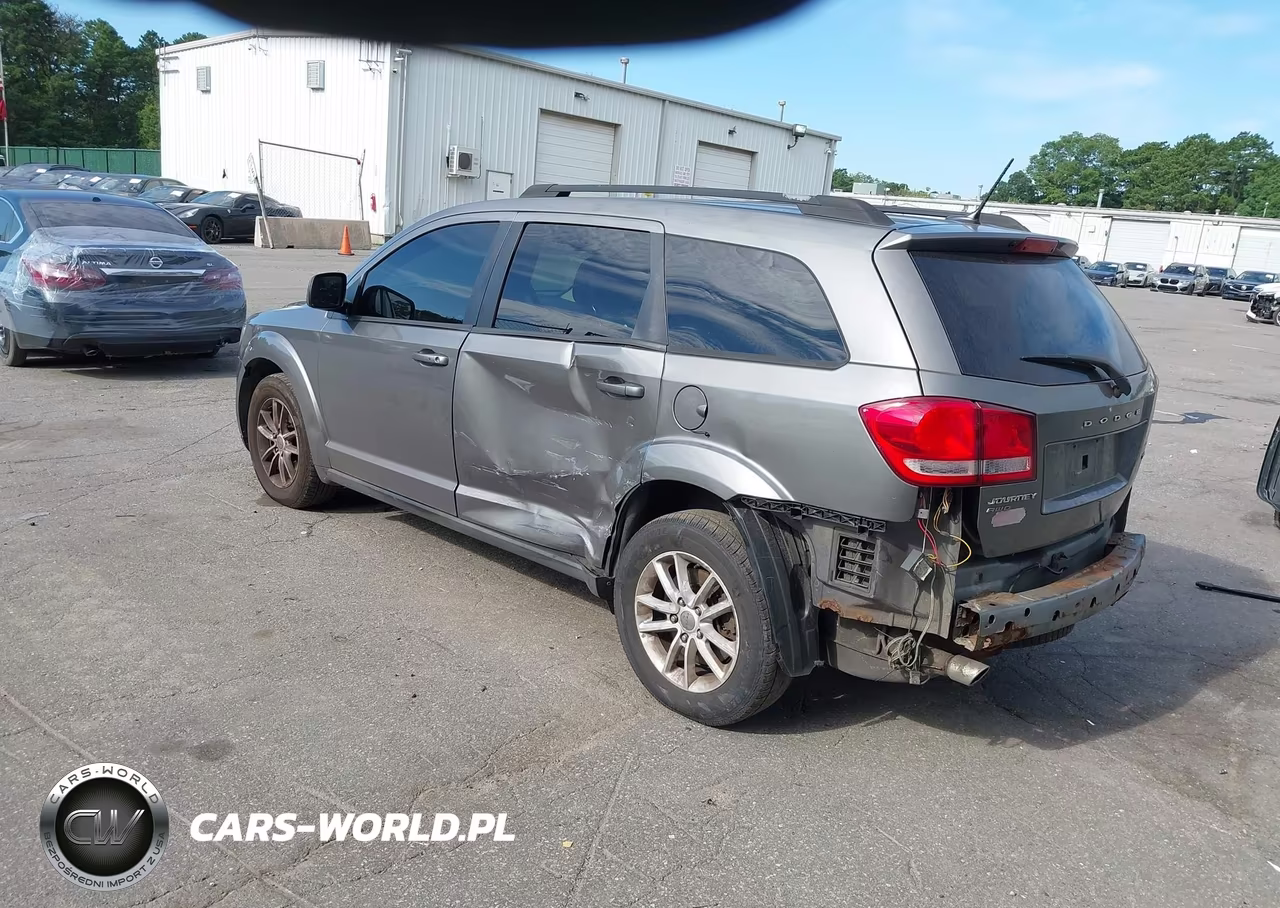 2013 Dodge Journey Sxt VIN:3C4PDDBG8DT571491 - 3