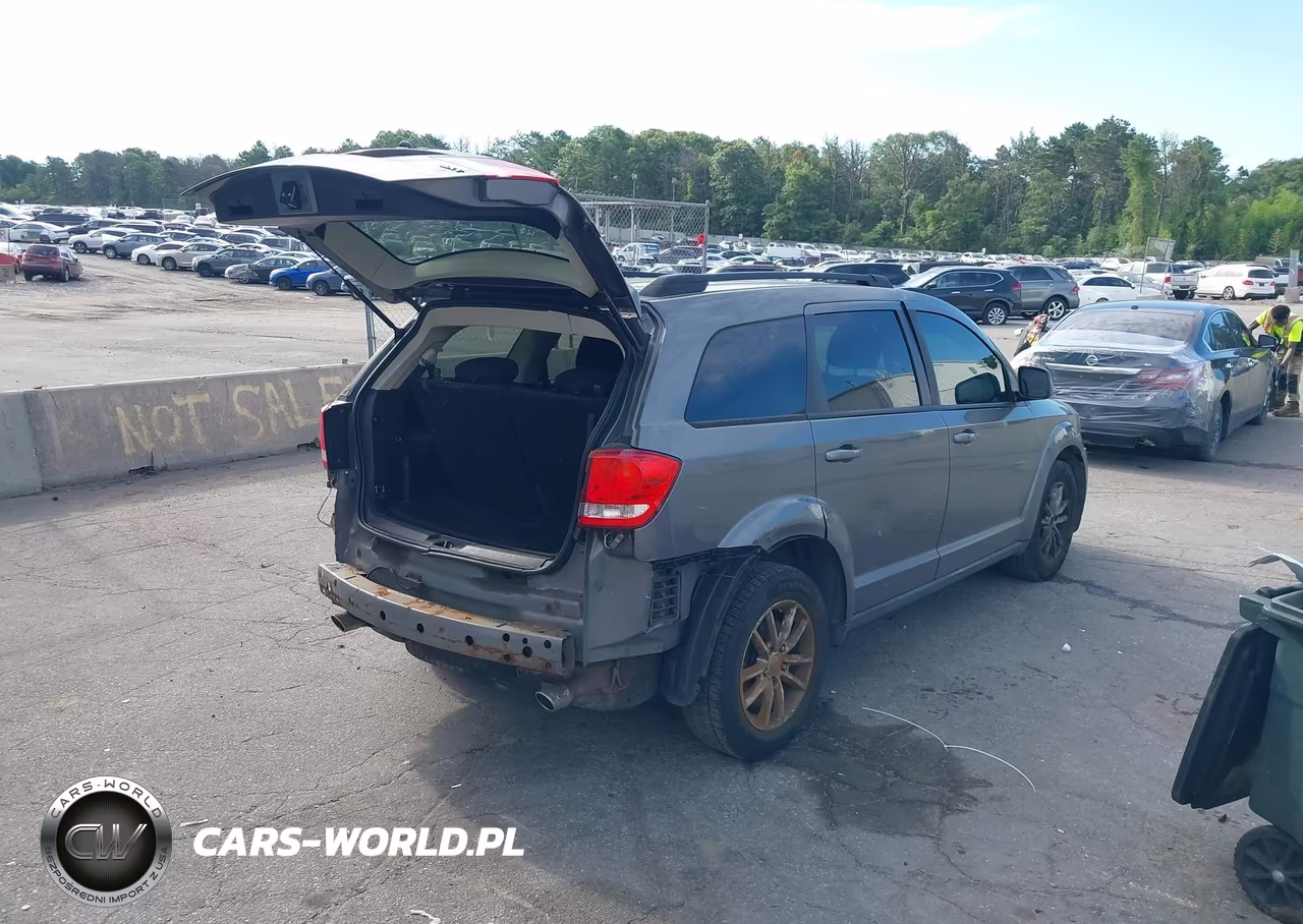 2013 Dodge Journey Sxt VIN:3C4PDDBG8DT571491 - 4