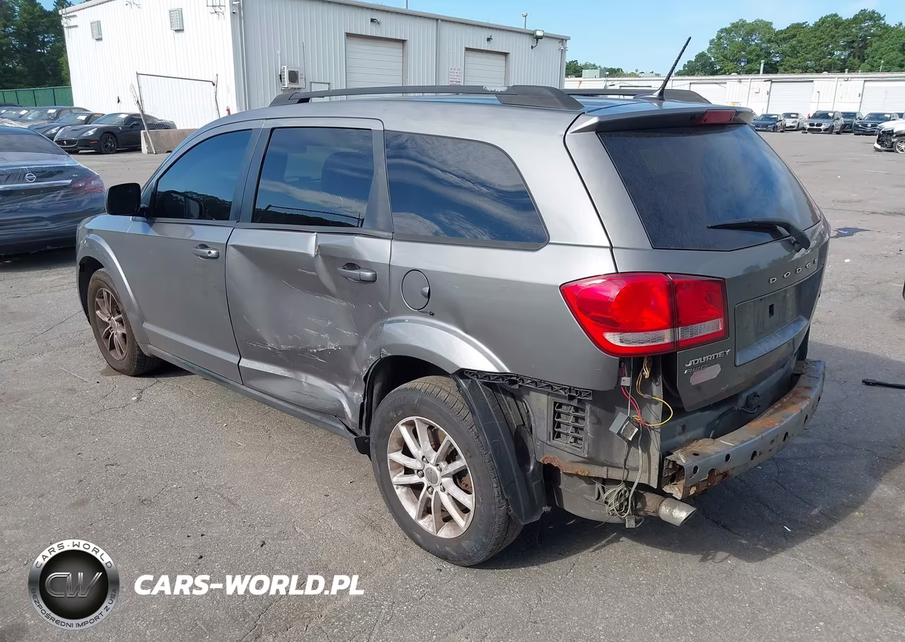 2013 Dodge Journey Sxt VIN:3C4PDDBG8DT571491 - 6