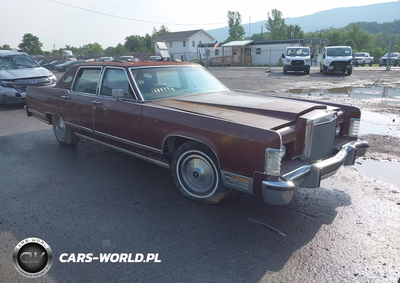 1979 Lincoln Continental