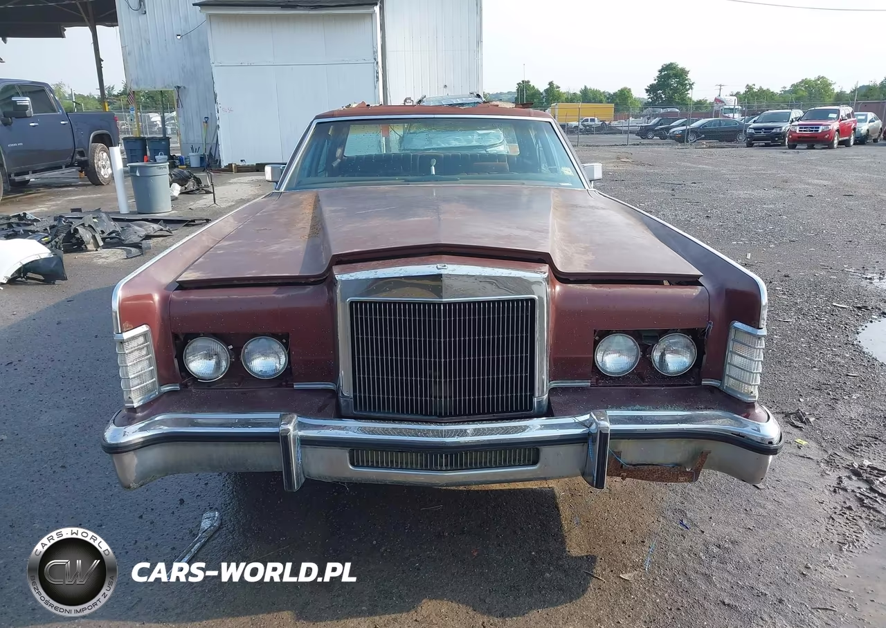 1979 Lincoln Continental VIN:9Y82S668905 - 12