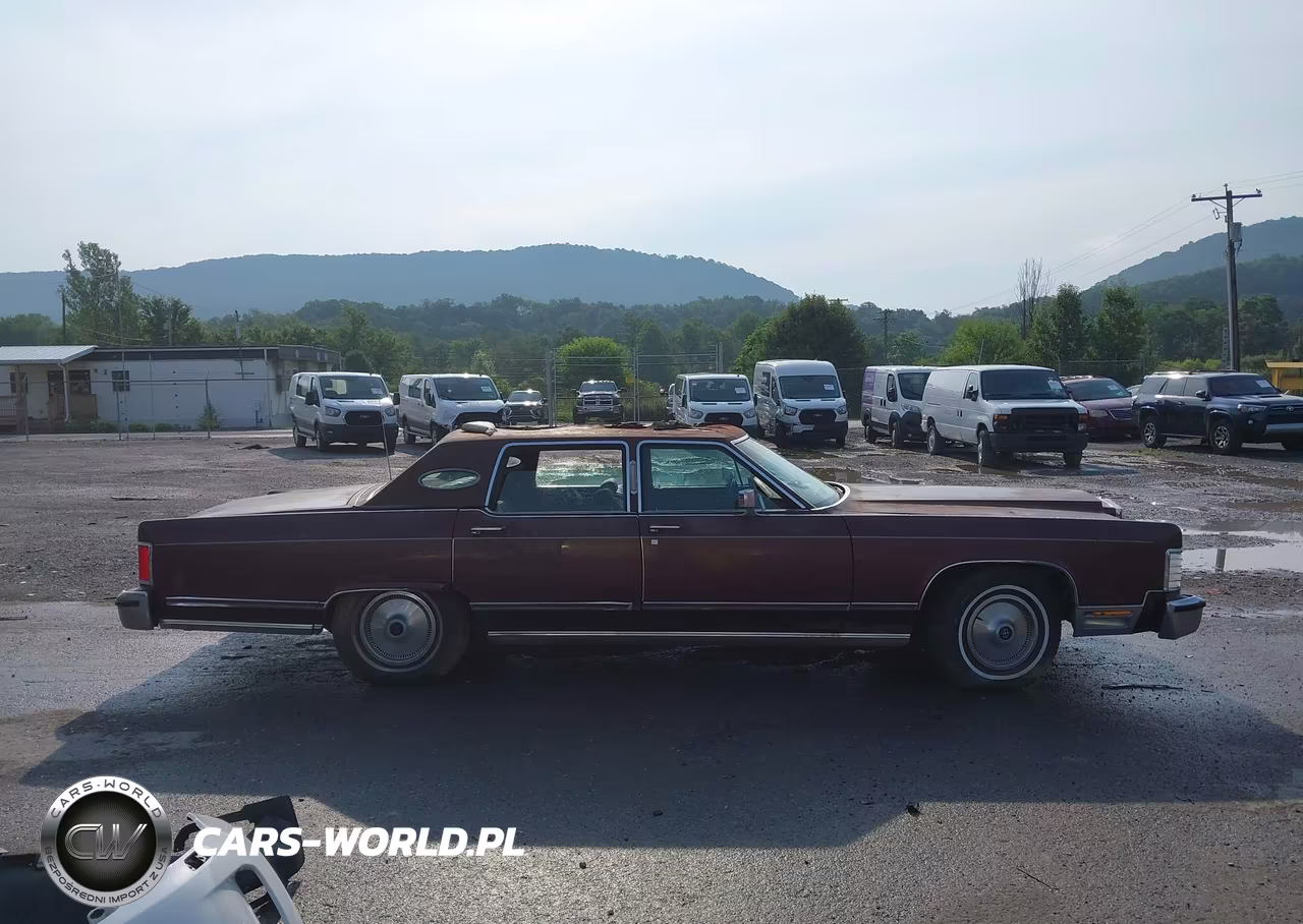 1979 Lincoln Continental VIN:9Y82S668905 - 13
