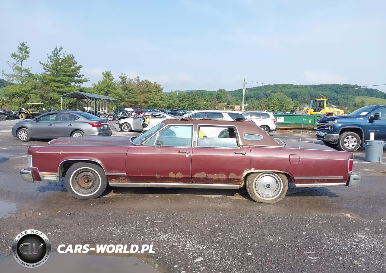 1979 Lincoln Continental VIN:9Y82S668905 - 14
