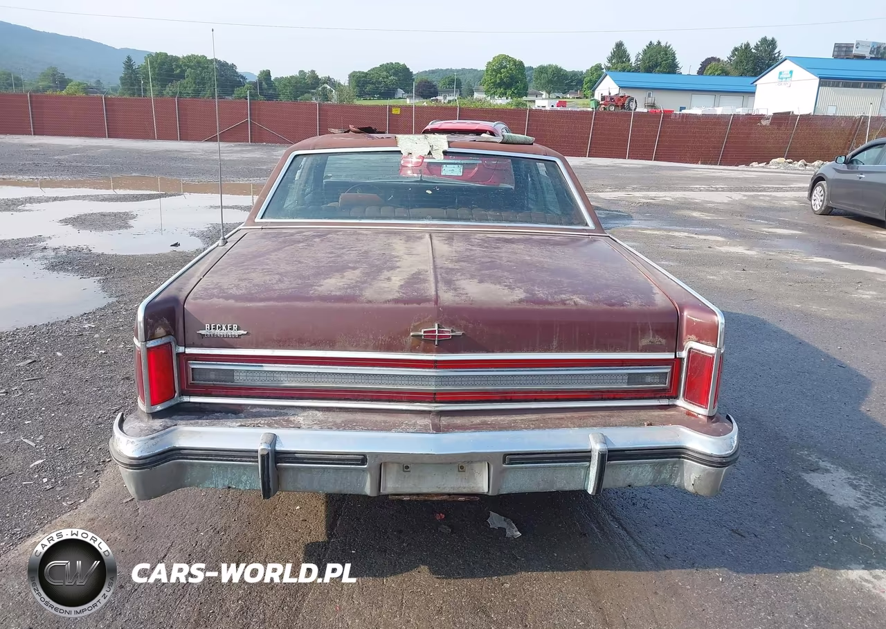1979 Lincoln Continental VIN:9Y82S668905 - 16