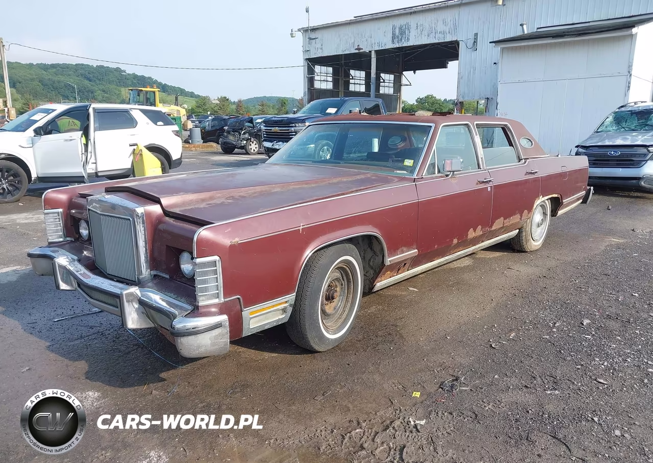 1979 Lincoln Continental VIN:9Y82S668905 - 2