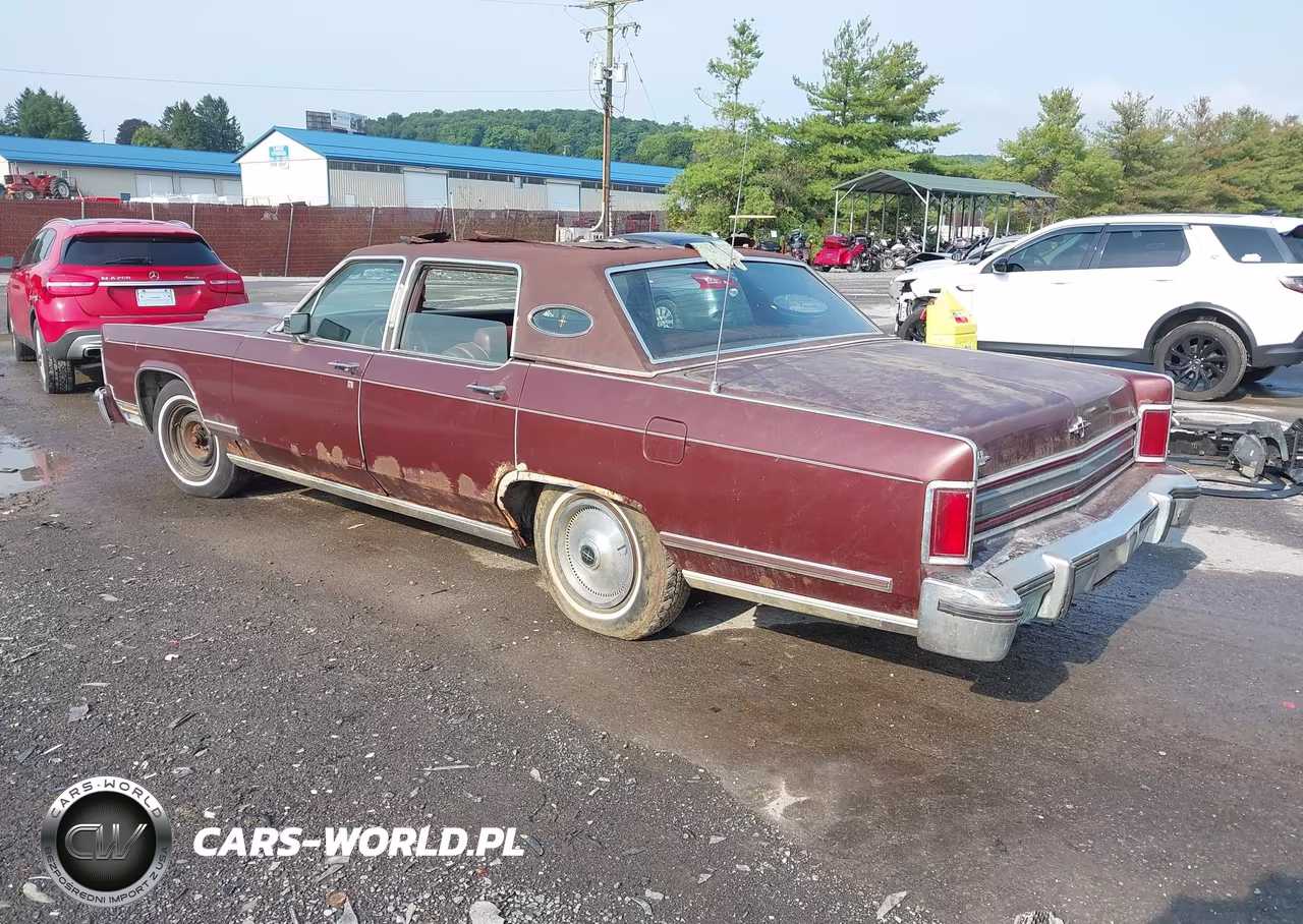 1979 Lincoln Continental VIN:9Y82S668905 - 3