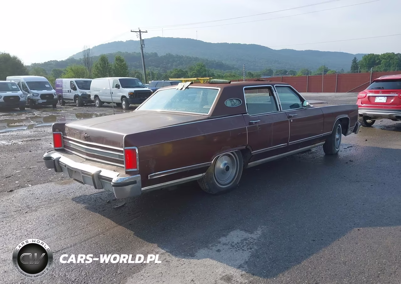 1979 Lincoln Continental VIN:9Y82S668905 - 4