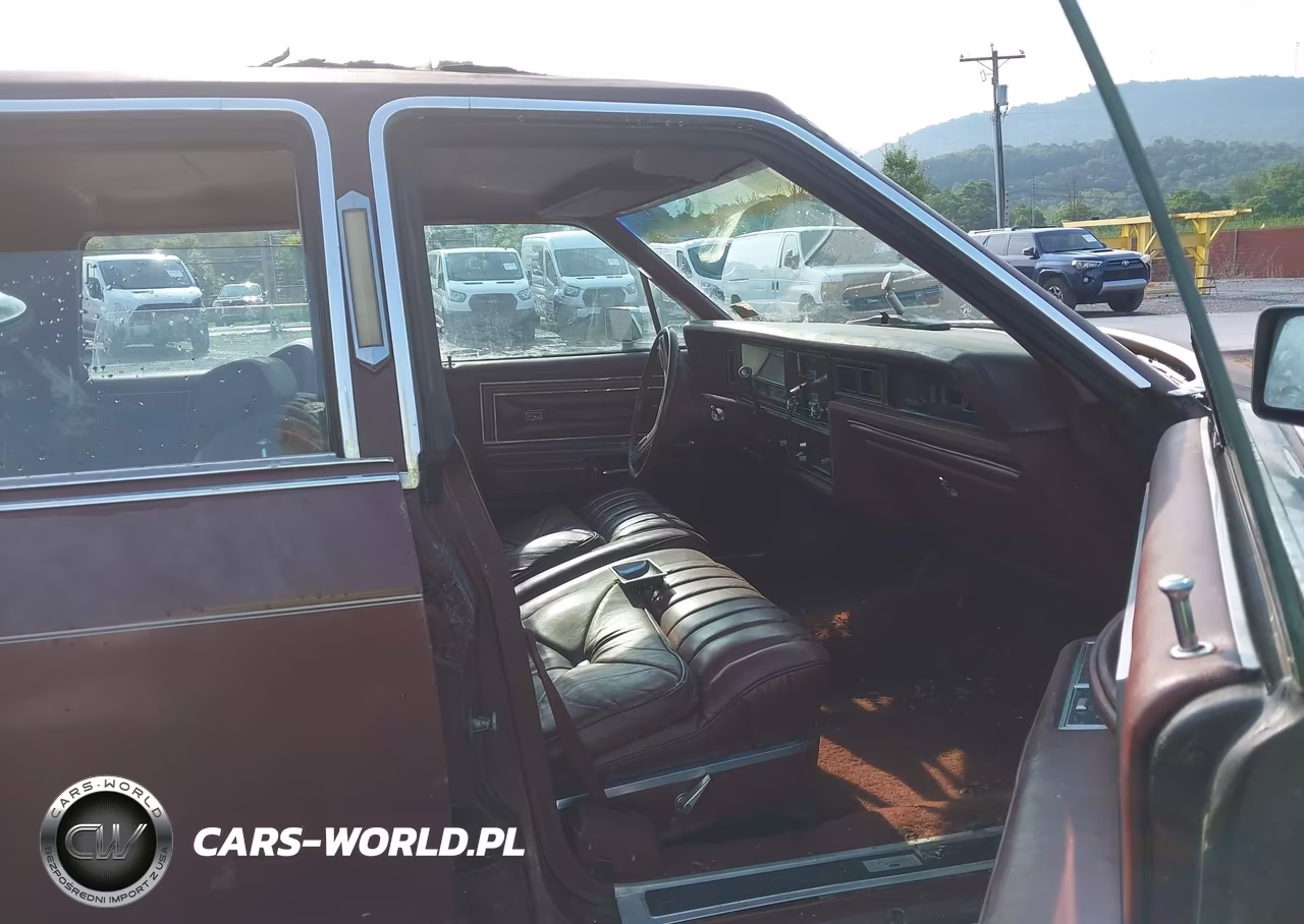 1979 Lincoln Continental VIN:9Y82S668905 - 5