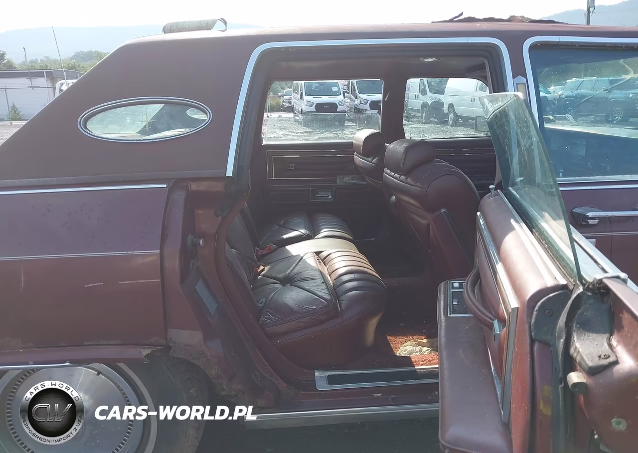1979 Lincoln Continental VIN:9Y82S668905 - 8
