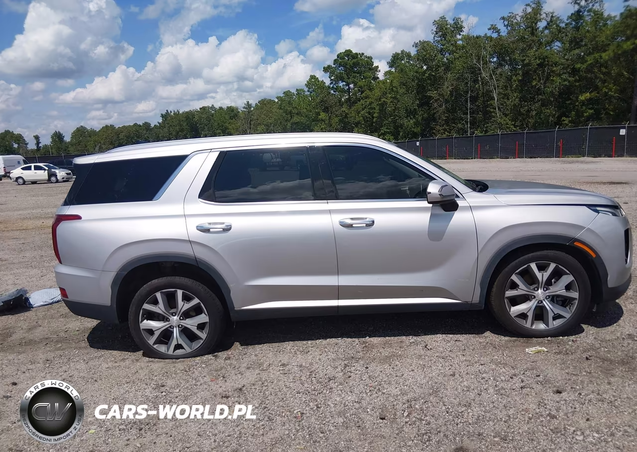2021 Hyundai Palisade Sel VIN:KM8R44HE1MU270996 - 14
