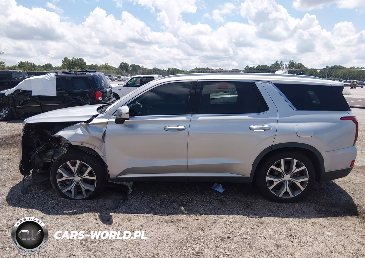 2021 Hyundai Palisade Sel VIN:KM8R44HE1MU270996 - 15