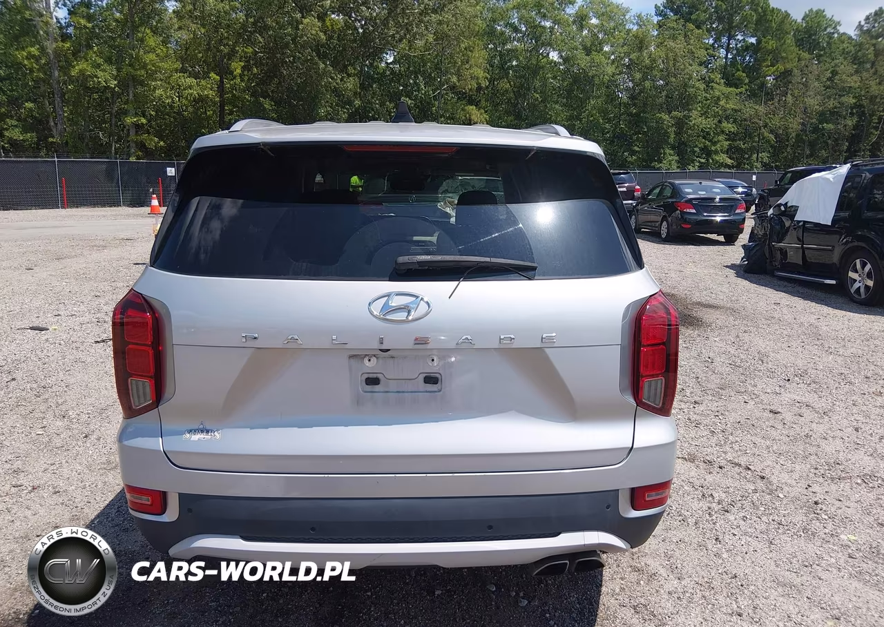 2021 Hyundai Palisade Sel VIN:KM8R44HE1MU270996 - 17