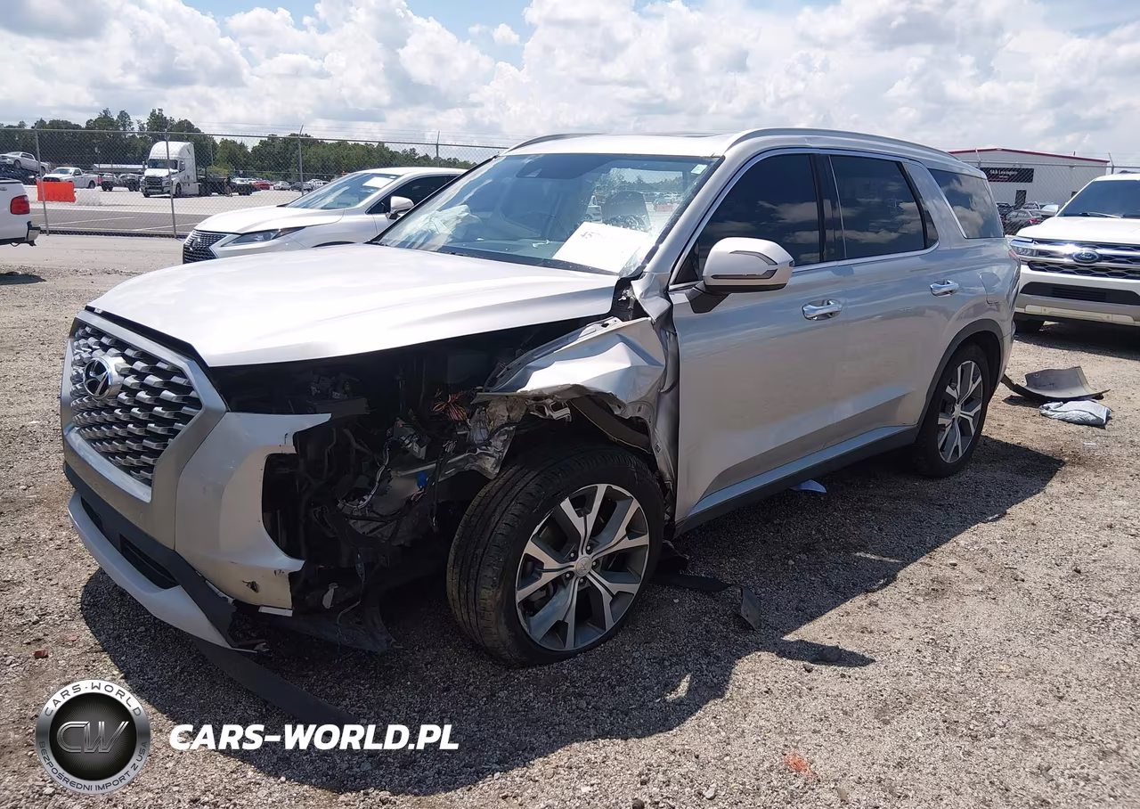 2021 Hyundai Palisade Sel VIN:KM8R44HE1MU270996 - 2