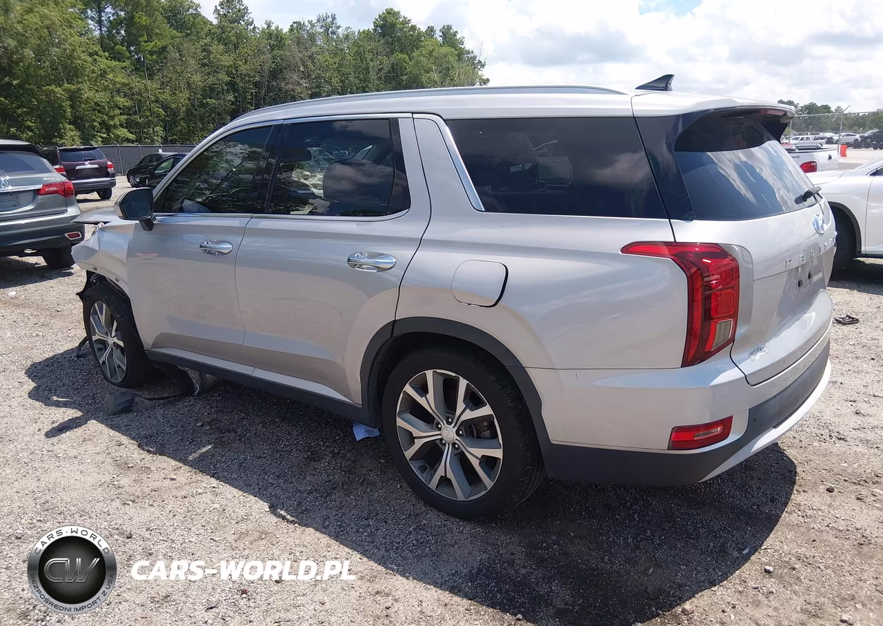 2021 Hyundai Palisade Sel VIN:KM8R44HE1MU270996 - 3