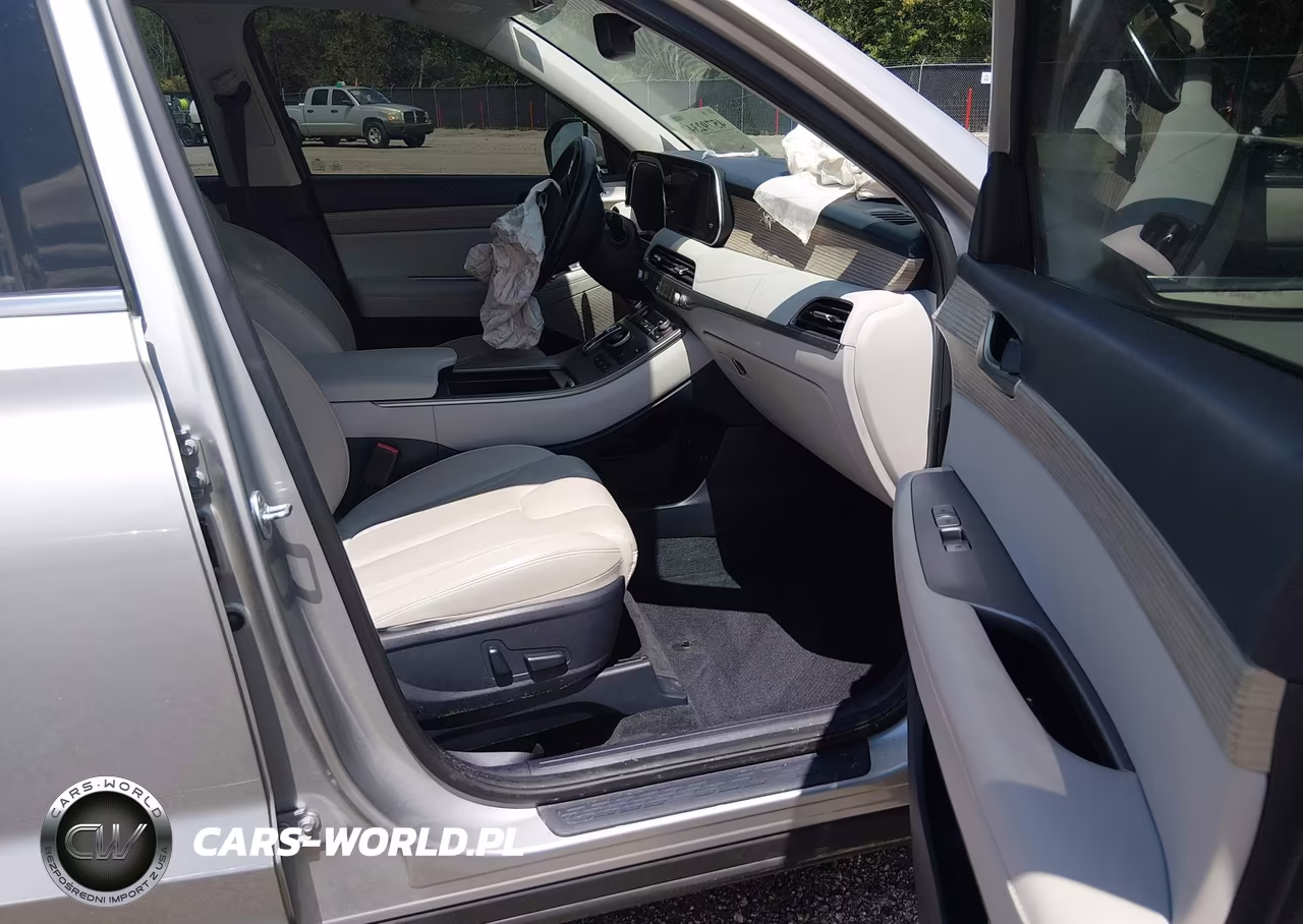 2021 Hyundai Palisade Sel VIN:KM8R44HE1MU270996 - 5